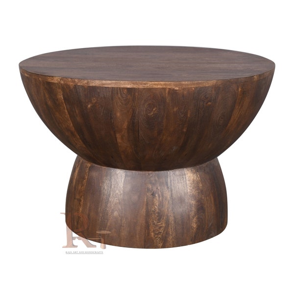 Drum Coffee Table Etsy