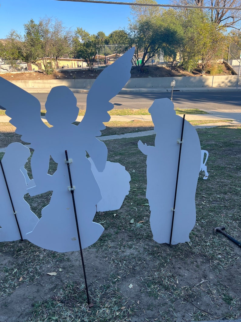 Nativity Scene Yard Art Lawn Decoration Just in Time for Etsy