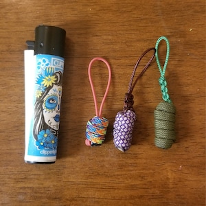 Fisherman Knot Zipper Pull