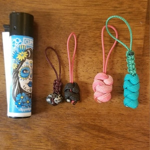 Snake Knot Zipper Pull
