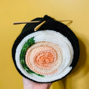 Sushi scarf