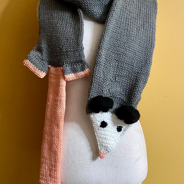 Opossum scarf