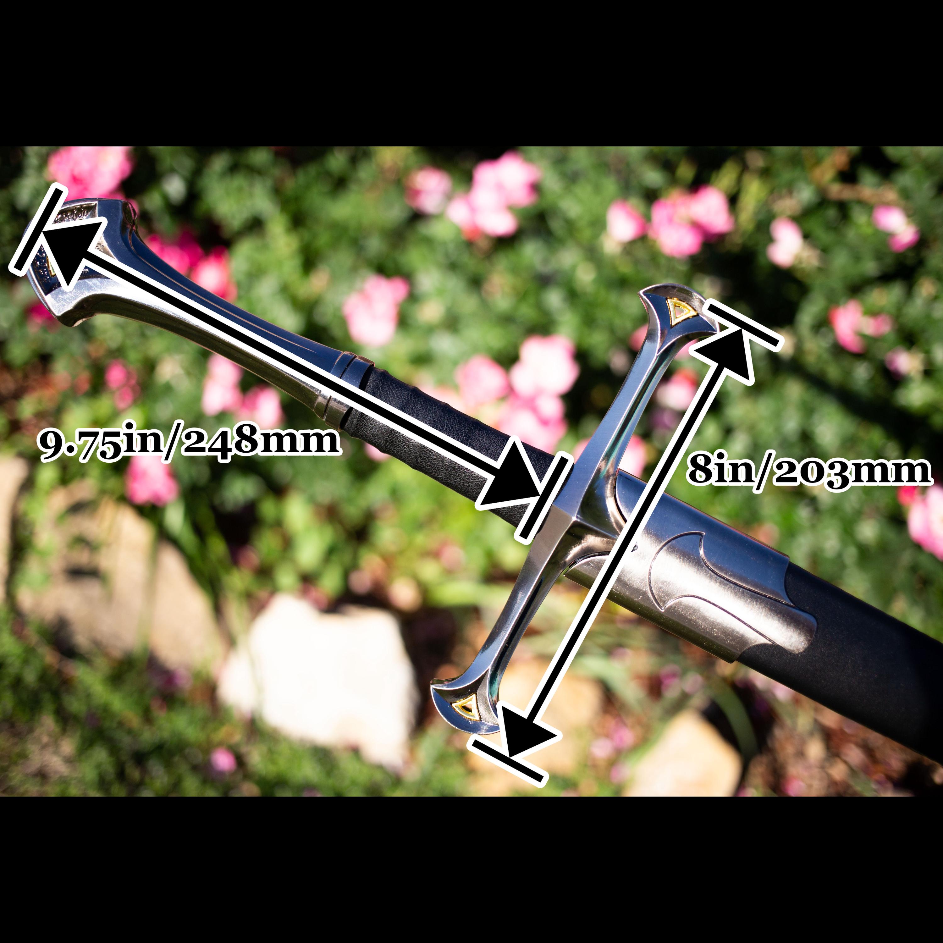 Personalized Medieval Sword, Custom Sword, Laser Engraved Medieval Sword, Gift for Him, Gift for Husband, Gift for Boyfriend, Bachelor Party