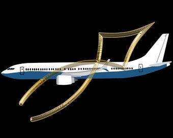 Gráfico básico 737 PNG