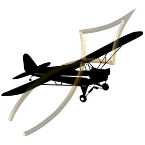 J3 Cub Vector Graphic SVG/PNG/JPG