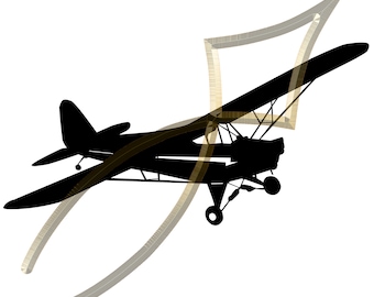 J3 Cub Vector Graphic SVG/PNG/JPG