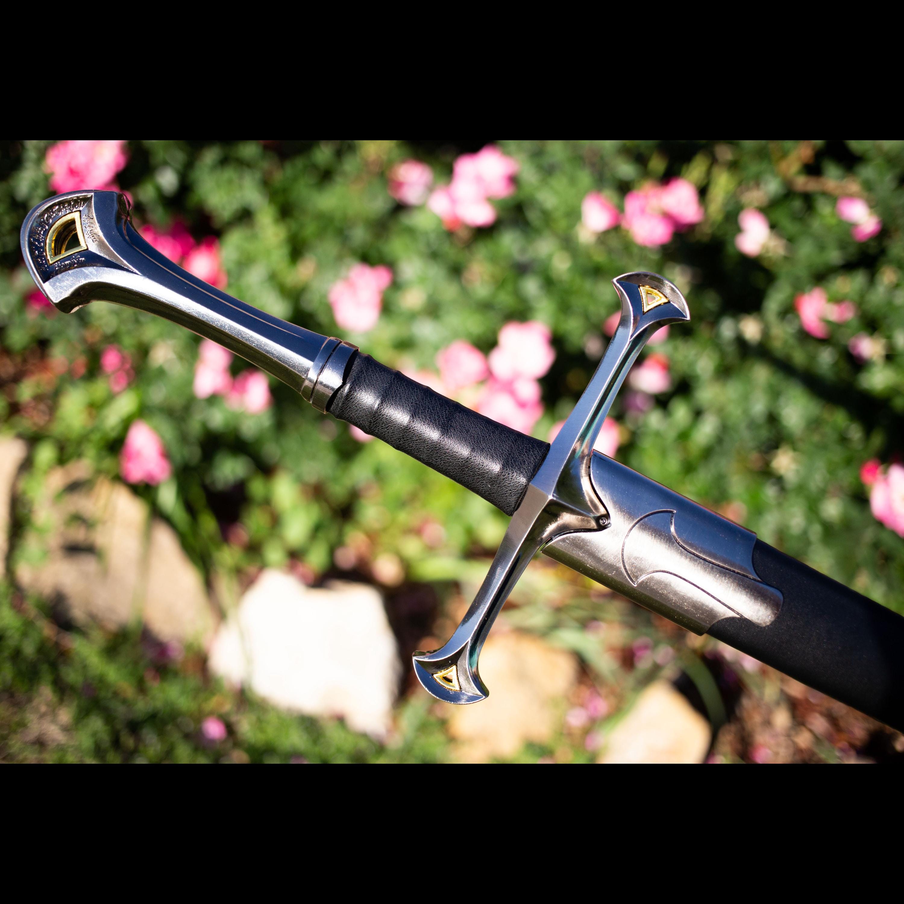 Personalized Medieval Sword, Custom Sword, Laser Engraved Medieval Sword, Gift for Him, Gift for Husband, Gift for Boyfriend, Bachelor Party