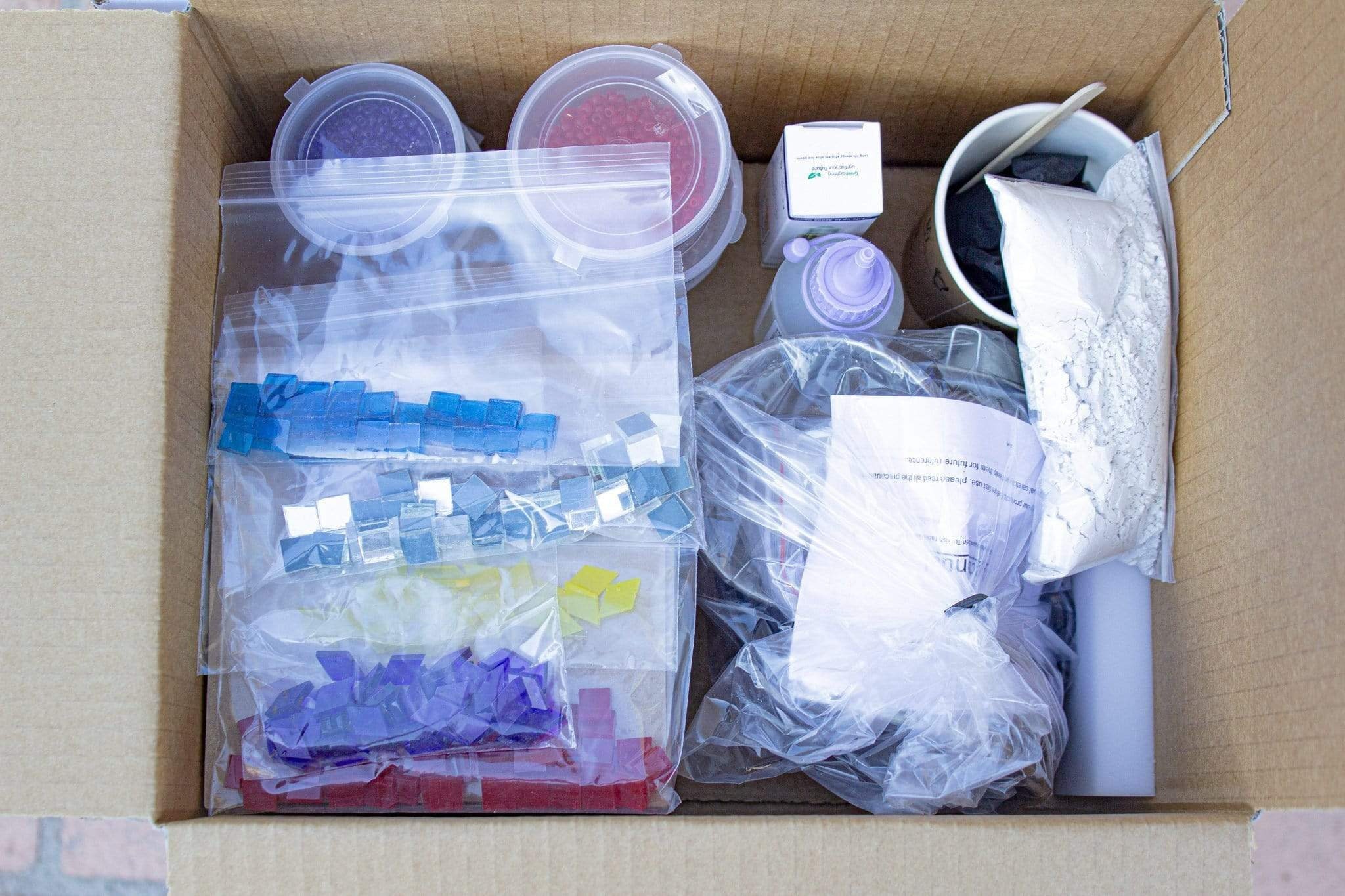 DIY Mosaic Lamp Making Kit Etsy Australia