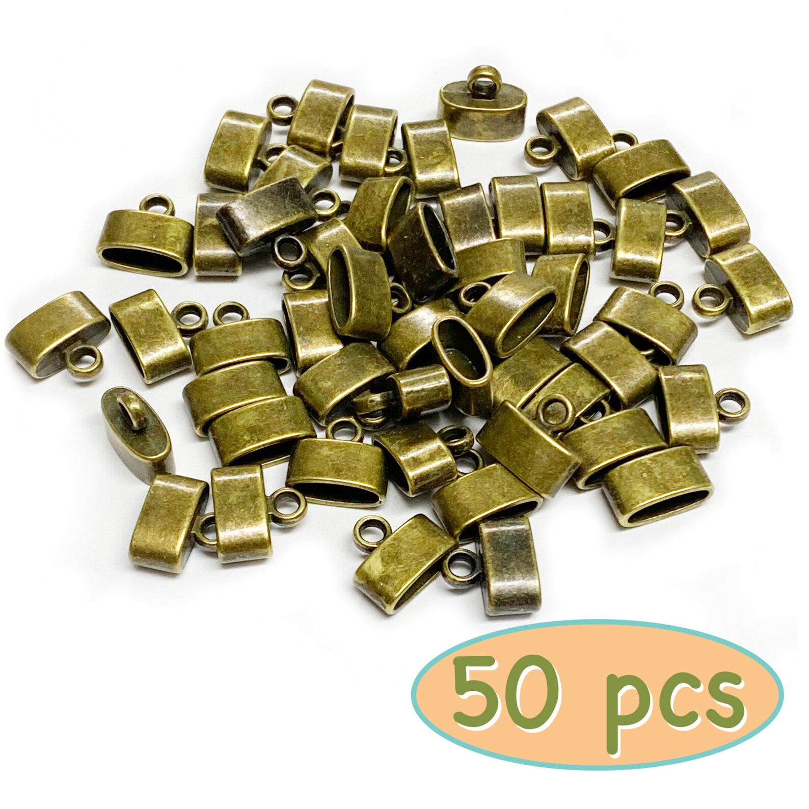 Flat Silver Cord End Cap for Jewelry Making Kumihimo End Cap Etsy