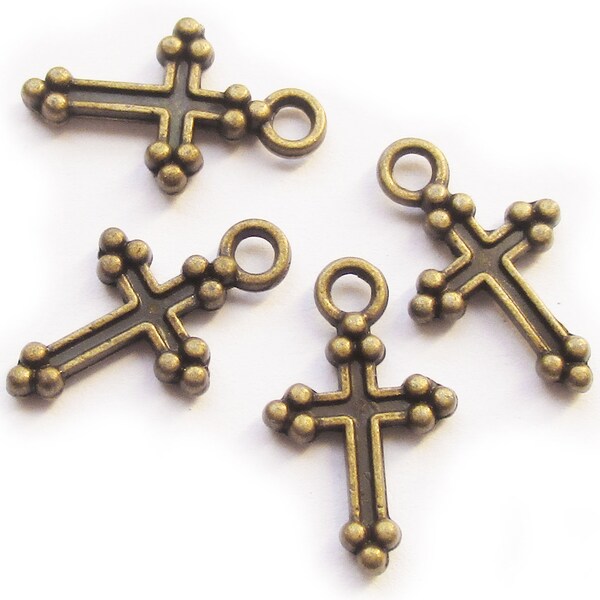 Bulk Small Crosses Etsy