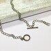 Twisted Toggle Jewelry clasps Silver Necklace Toggle Clasp for Jewelry ...