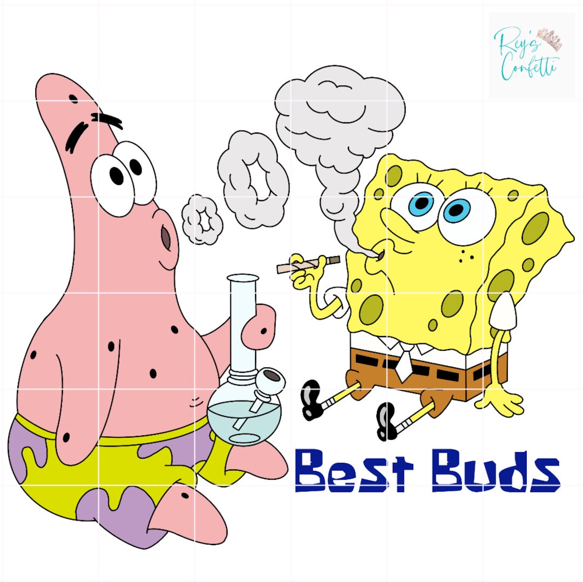 Best Buds PNG - Etsy