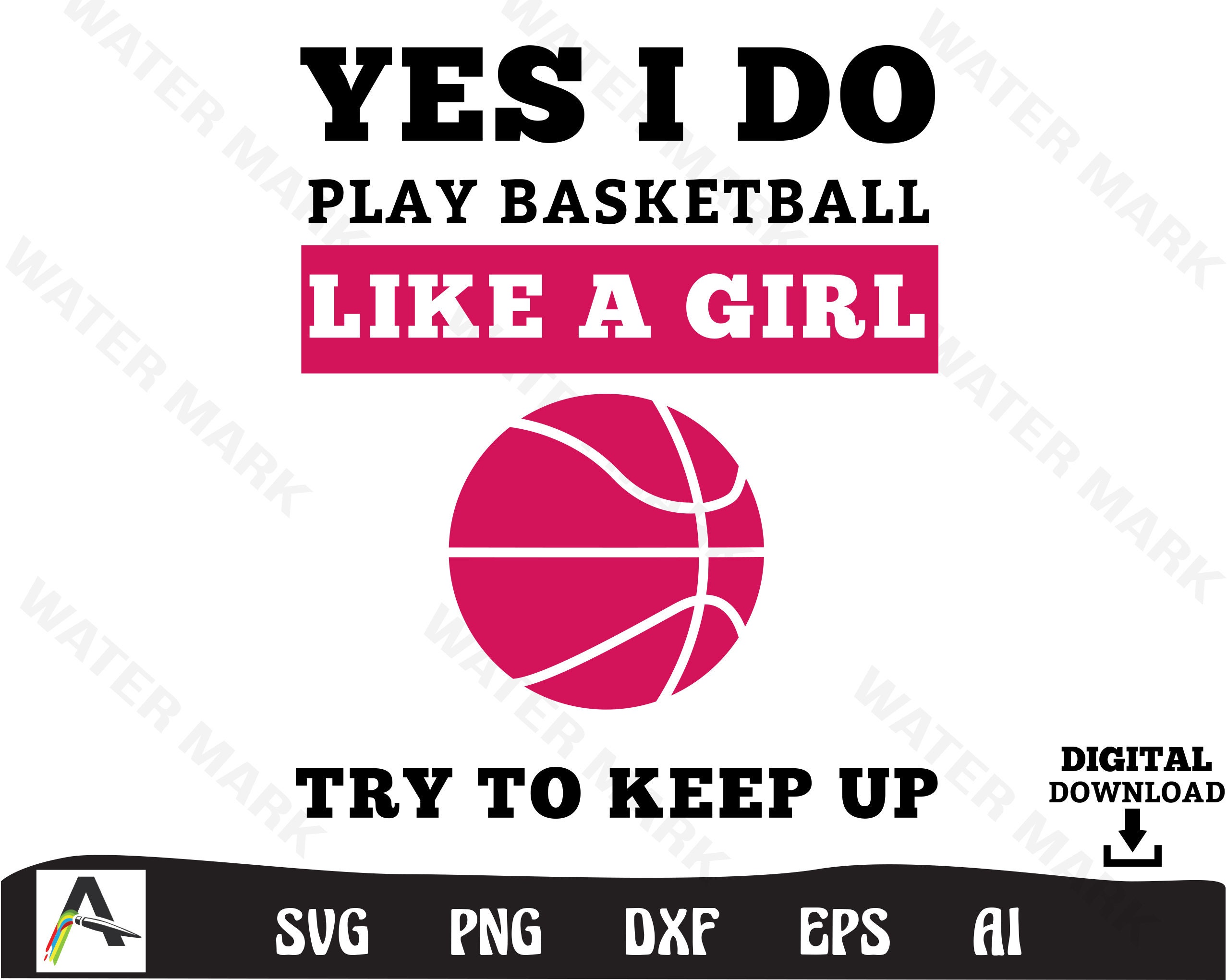 Basketball Svg Basketball for Cricut Yes I Do Play Etsy