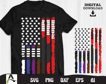 Jiu-Jitsu Flag Belt SVG: Martial Art Silhouette (Digital Download)