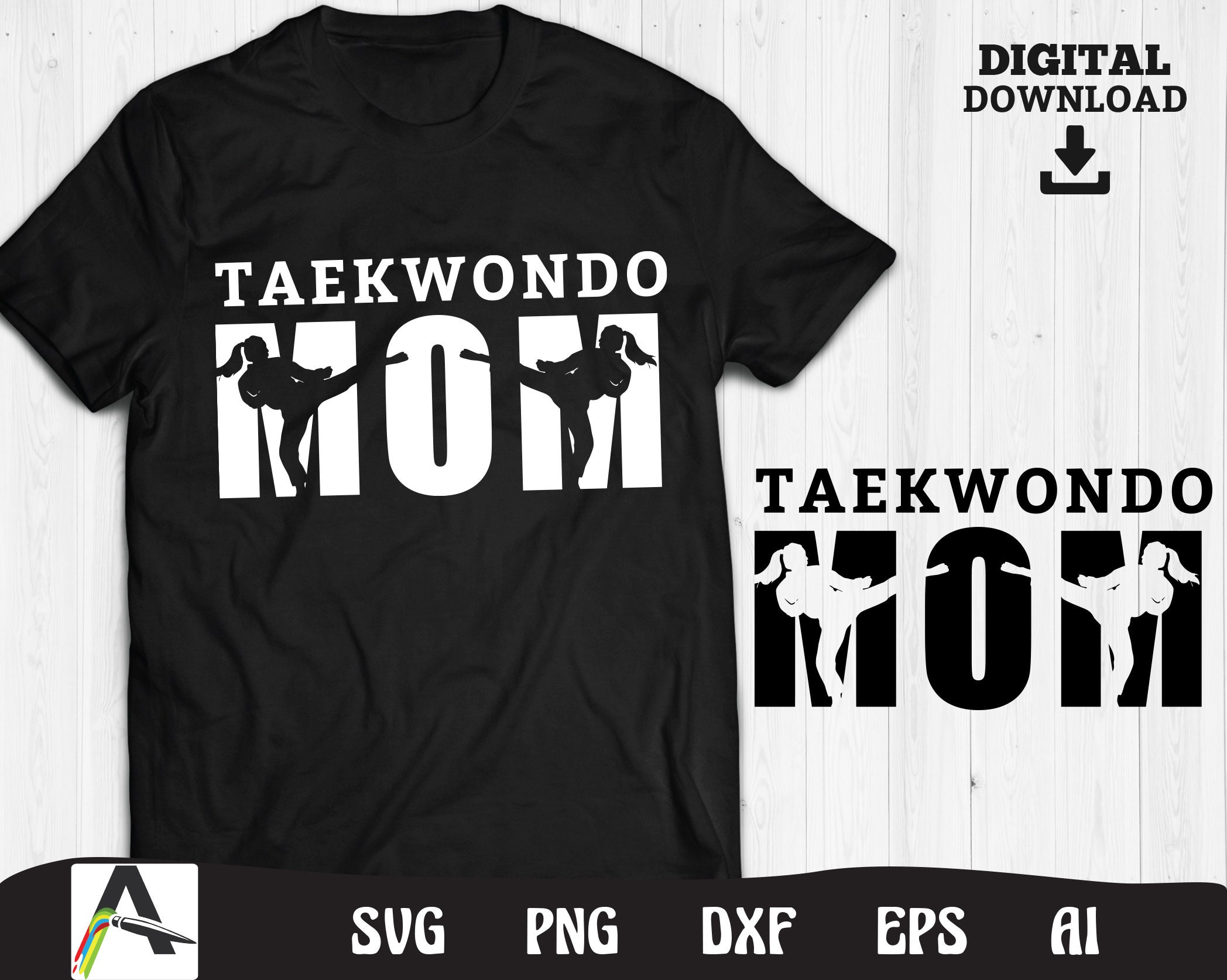 Playeras taekwondo sale
