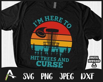File SVG Disc Golfing: disegno della bandiera degli Stati Uniti (download digitale)