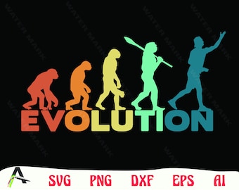 Funny Cornhole Evolution SVG Clipart: Commercial Use (Digital Download)