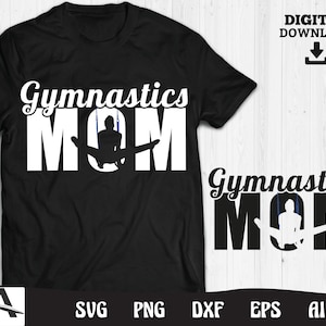 Gymnastics svg - Ring gymnastics mom art sublimation gymnastics dance svg cricut file  commercial use digital download