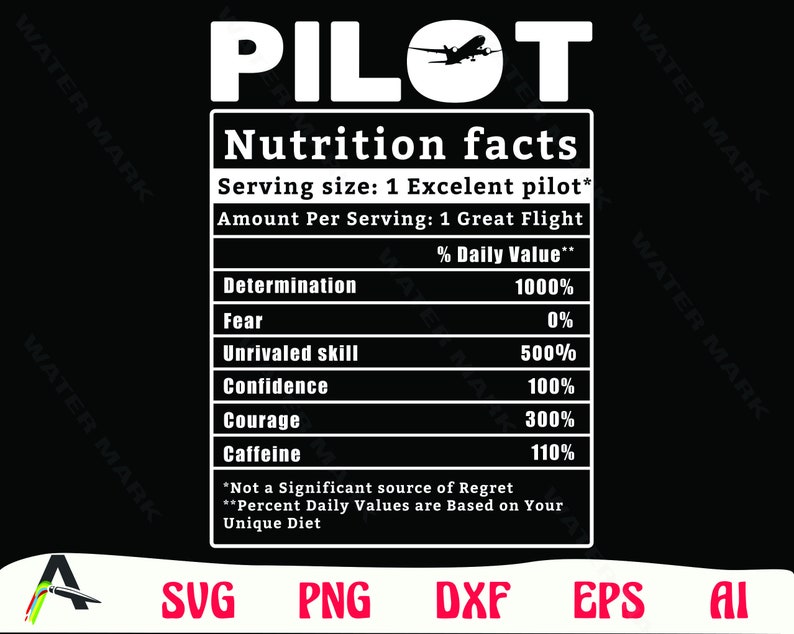 Pilot Svg Pilot Nutrition Facts Airplane Art Cut File Etsy Pilot Svg Pilot Nutrition Facts Airplane Art Cut File Etsy