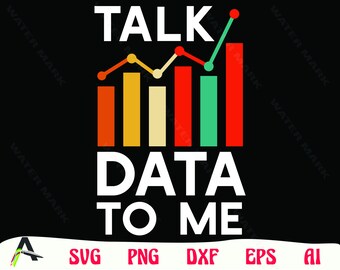 Análisis de datos svg - hablarme de datos Análisis de datos científicos archivo cortado descarga digital instantánea