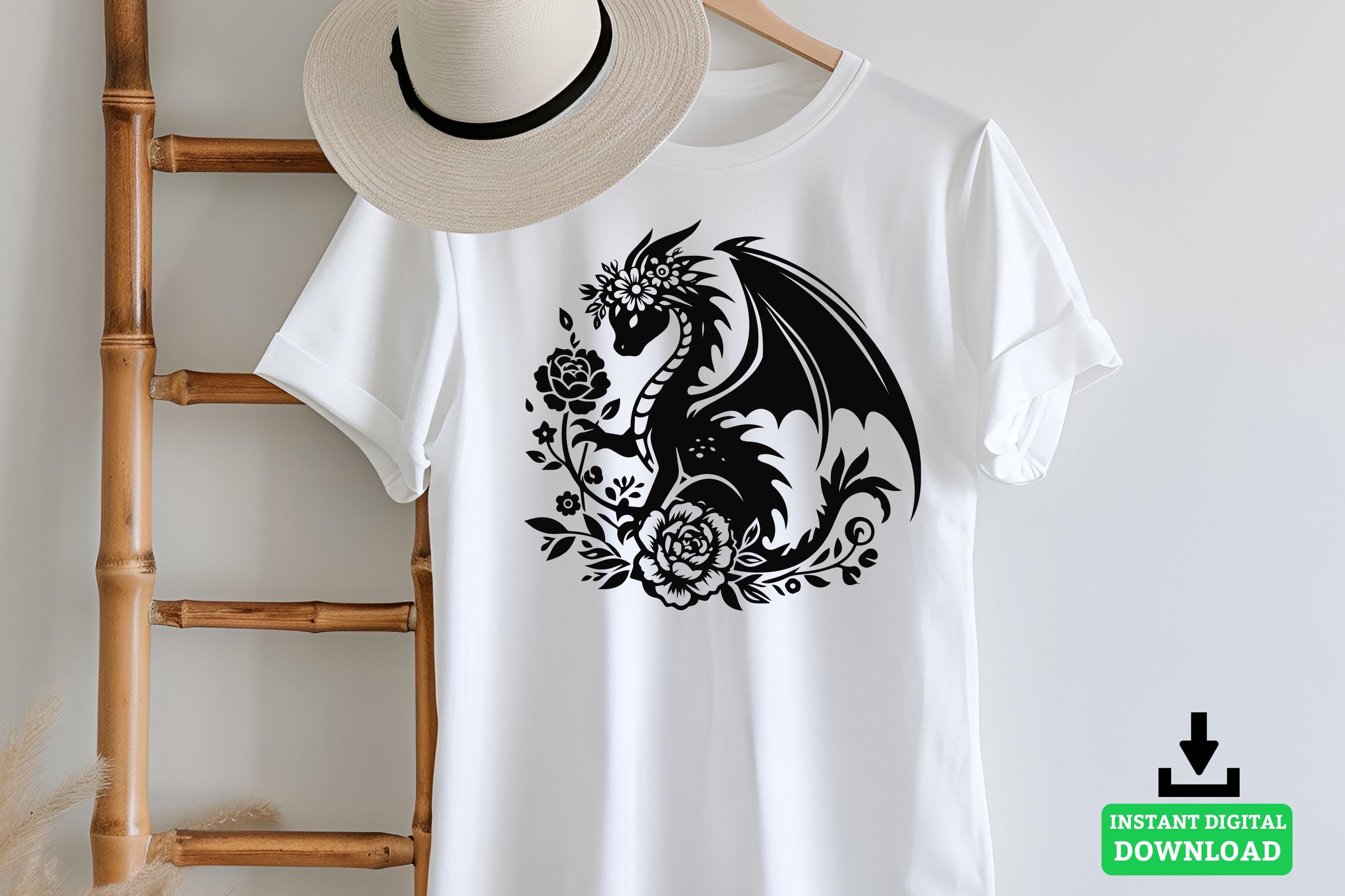 Baby Dragon SVG Bundle | Cute Dragon Clipart for Cricut | Commercial ...