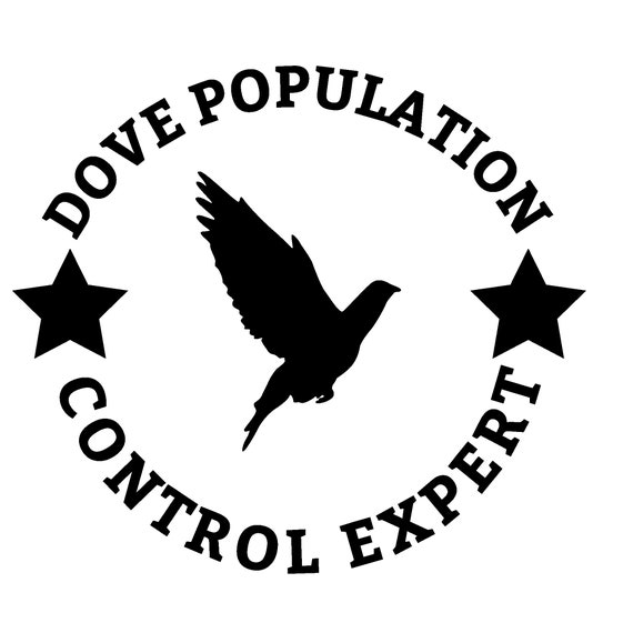 Hunter Dove Clipart Dove Population Control Expert Dove SVG Dove Hunting  Silhouette Digital Download -  Canada