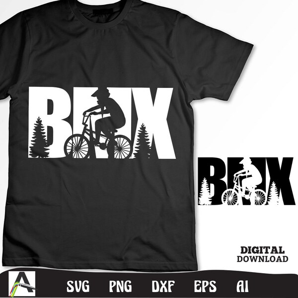 Bmx rider silhouette, bmx rider svg - BMX CLIPART Bmx bike rider life  clipart bmx cricut digital download