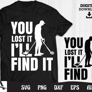 Metal Detector SVG: Treasure Hunting Art (Digital Download)