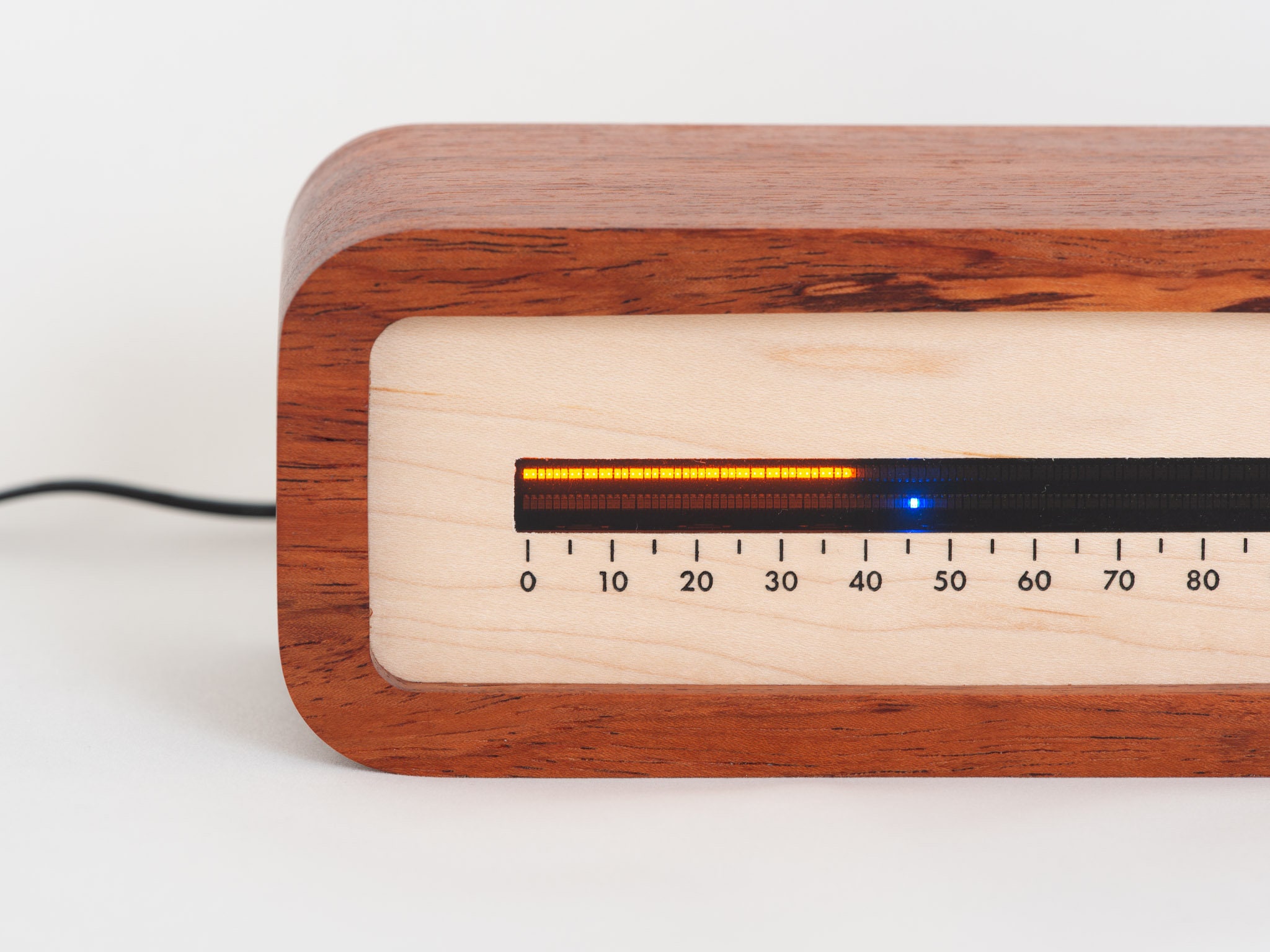 Linear Clock: Solar - Etsy