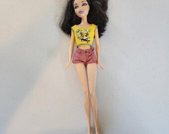 Tenue Barbie My Scene Kennedy - My City Style - Mattel 2003 - Vintage