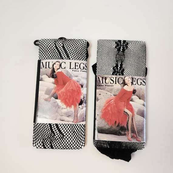 Black Vixen Mesh Fishnet Leggings Pants– Peridot Clothing
