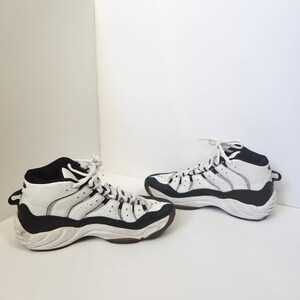 1997 Nike Air Zoom 1.0 Flight Penny High Top Sneakers Shoes Vintage Size 11 image 2