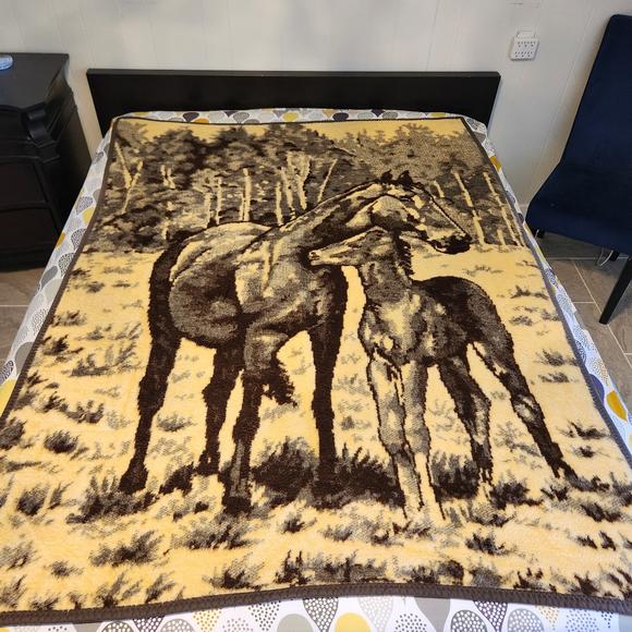 Ibena Throw Blanket Etsy