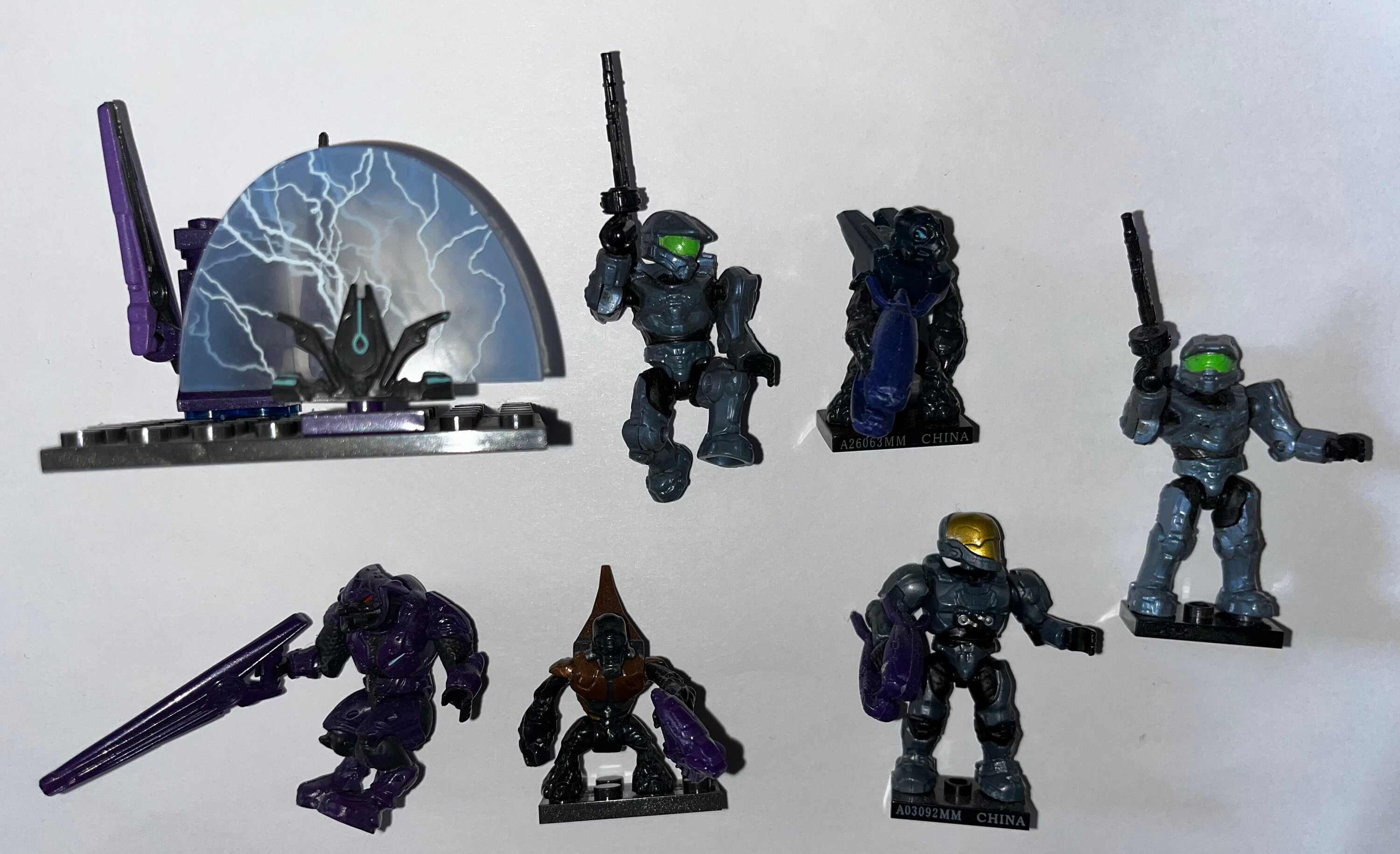 Mega Bloks Halo Series 2 Minifigure Mystery Pack 