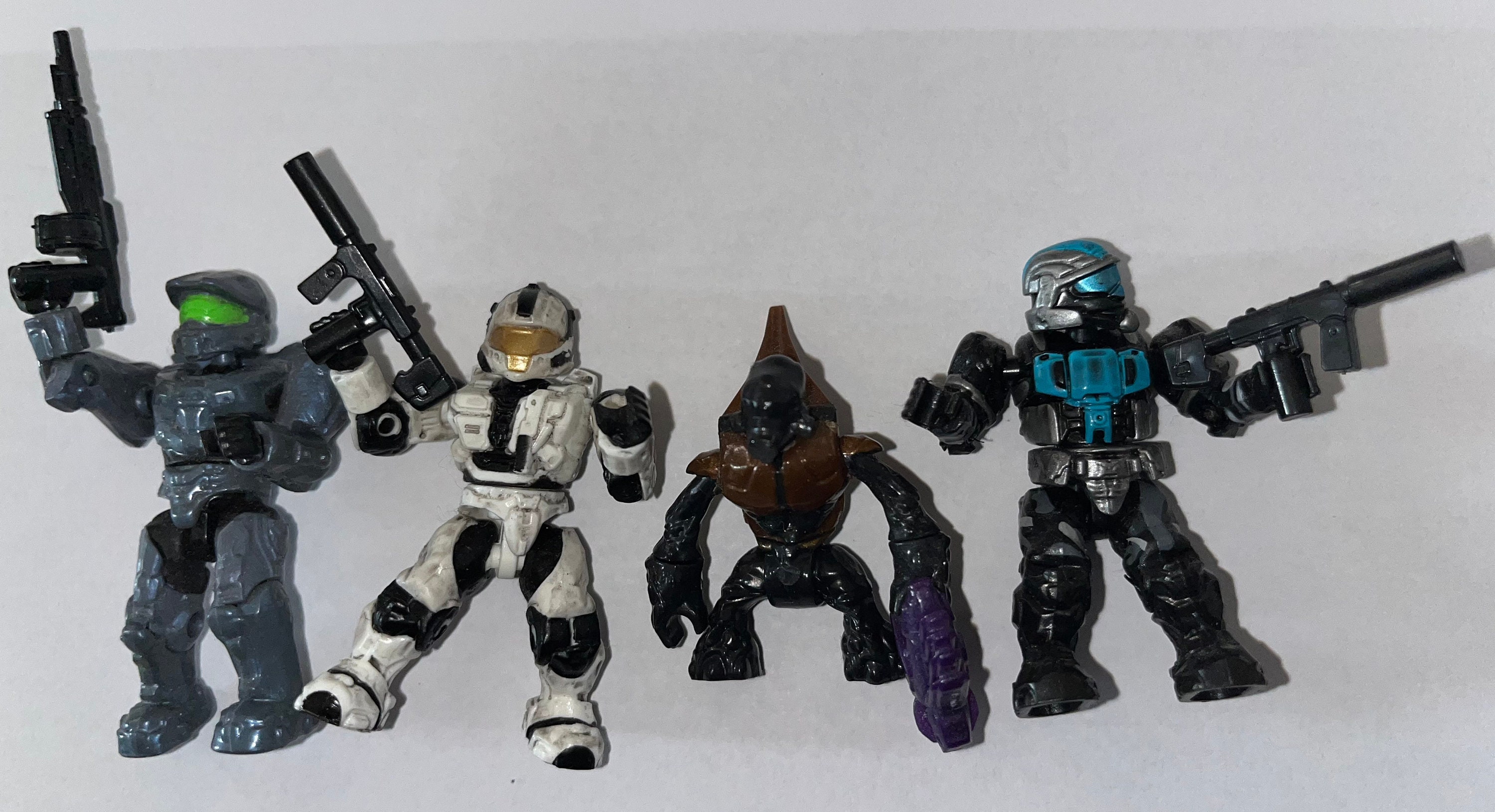 Mega Bloks Halo Minifigure Lot Etsy