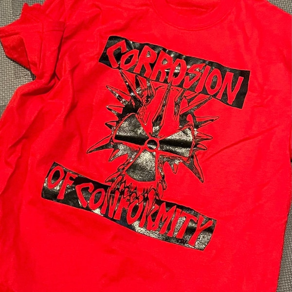 Corrosion of Conformity Sludge Punk Metal COC New Wave Punk Rock Shirt ALL Sizes