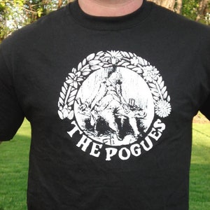 The Pogues Drunk Shane Irish Folk Punk Shirt ALL Sizes