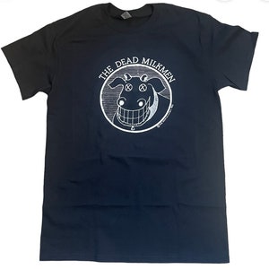 Dead Milkmen Shirt - Etsy UK