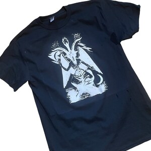 Baphomet Knights Templar Metal Rock PUNK New Wave Shirt ALL Sizes