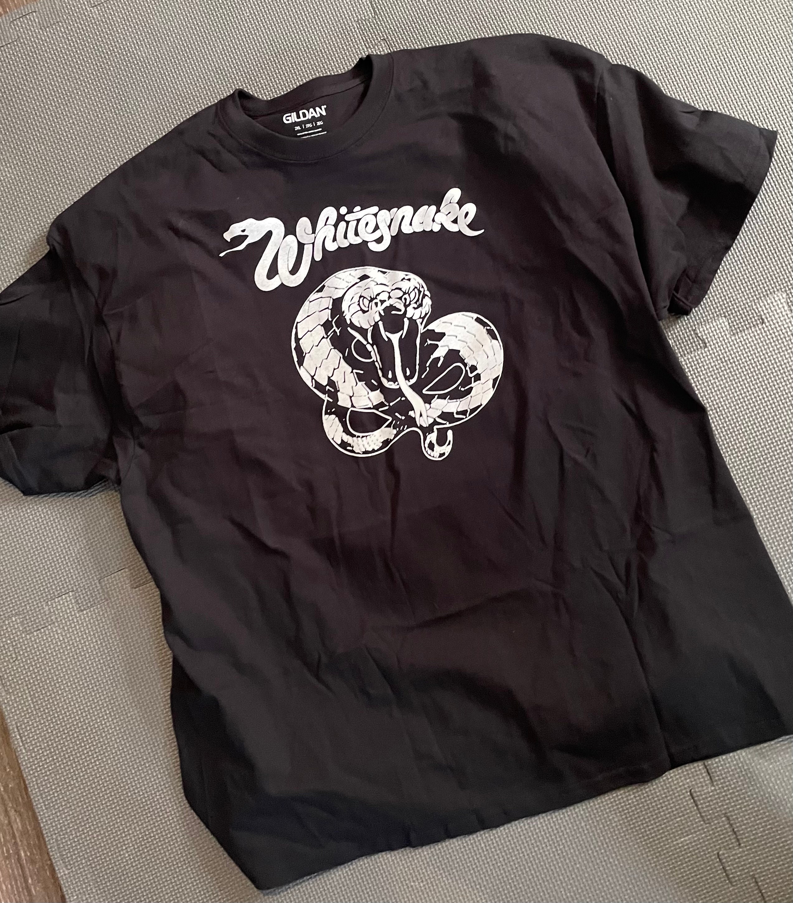 Whitesnake New Wave Shirt ALL Sizes - Etsy