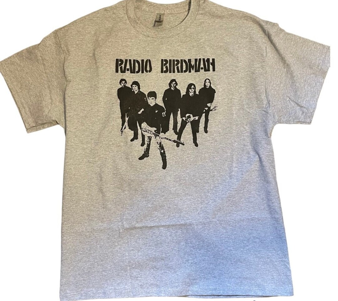 Radio Birdman Radios Appear Aussie Punk Rock Shirt ALL Sizes Etsy