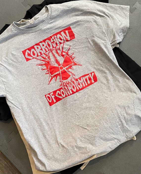 Corrosion of Conformity COC Eye for an Eye Punk Rock Shirt ALL