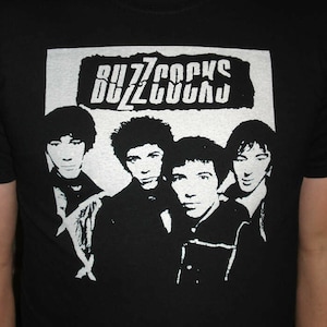 The Buzzcocks  Singles Going Steady Punk New Wave Shirt ALL Sizes