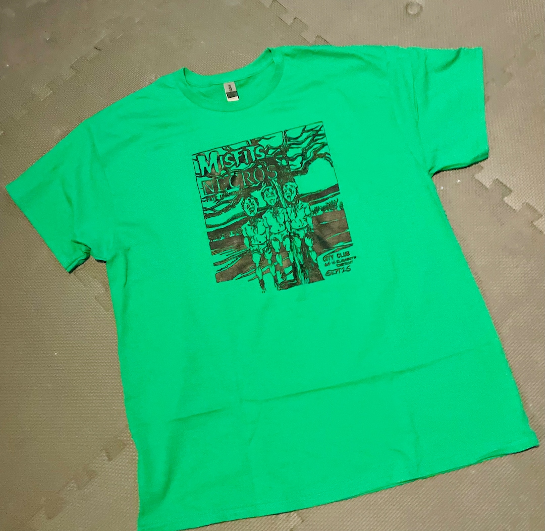 The Necros Flyer New Wave Punk Rock Shirt ALL Sizes Etsy