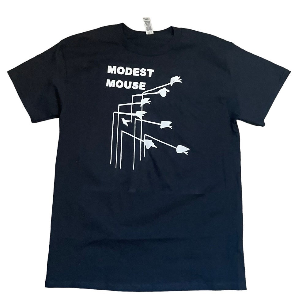 Modest Mouse Shirt - Etsy