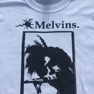 Melvins Live Hardcore Punk New Wave Shirt ALL Sizes