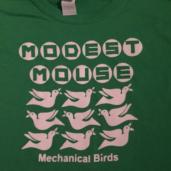 Modest Mechanical Birds Punk Rock Shirt ALL Sizes