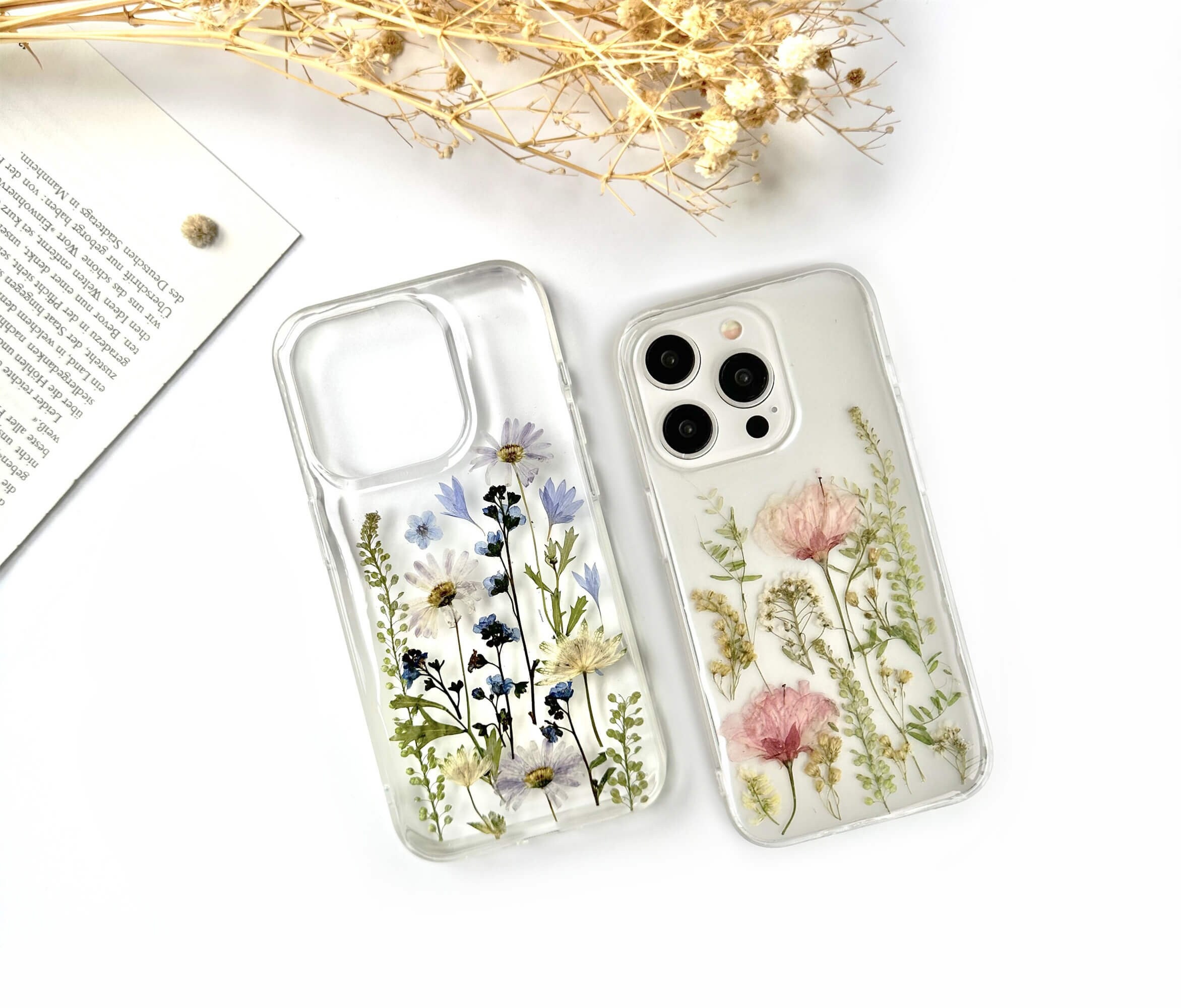 Designer Pattern Flower Phone Cases For IPhone 13 Pro Max 12 Mini 11 XS XR  X 8 7 Plus Luxury Square Case Back Cover Shell From Trust4u, $3.33