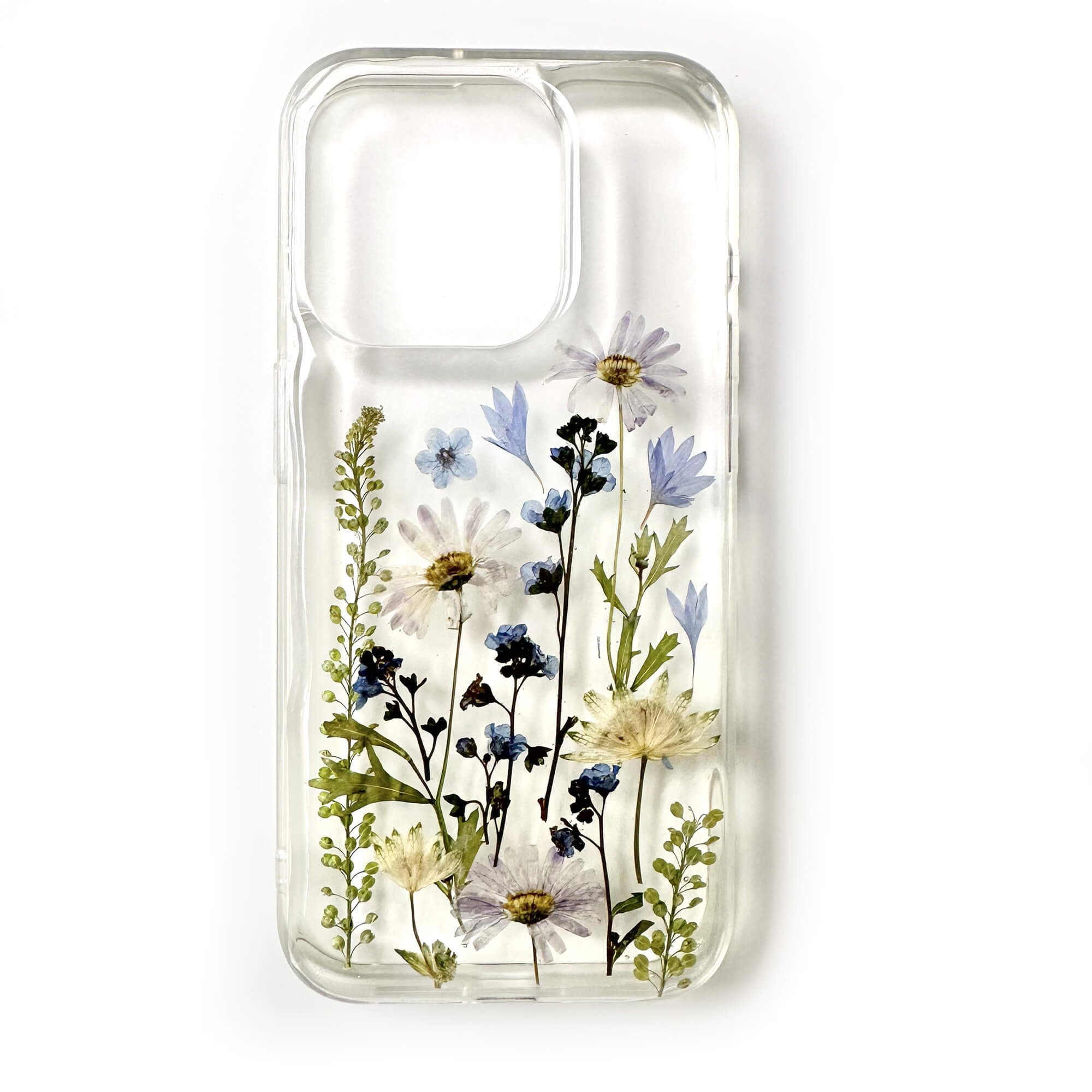 Purple Blue Dried Flower Phone Case iPhone 15 14 13 12 Pro Etsy Australia