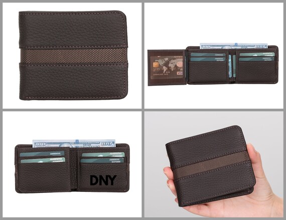 Mens wallet 2025 no coin pocket